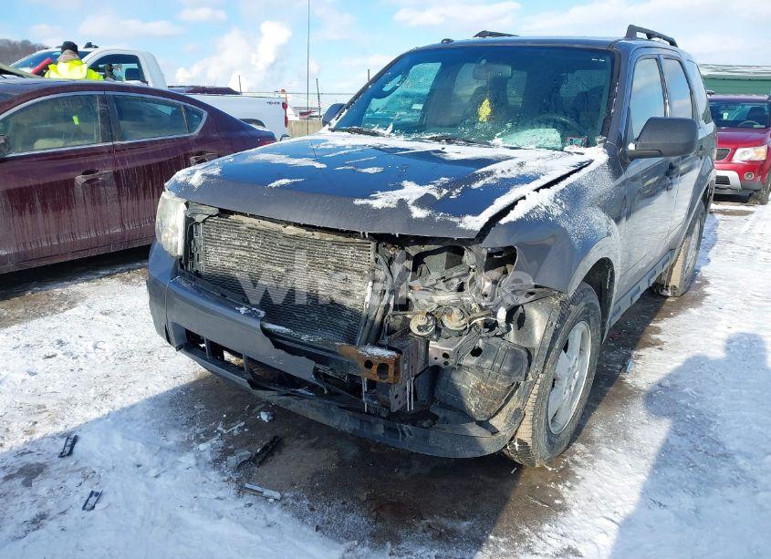 Photo 6 of 2012 Ford Escape XLT (VIN 1FMCU9D70CKA12604)