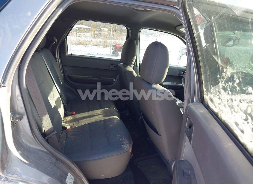 Photo 8 of 2012 Ford Escape XLT (VIN 1FMCU9D70CKA12604)