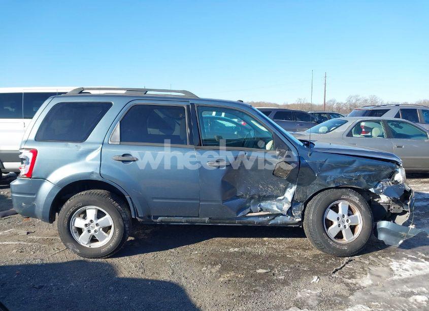 Photo 13 of 2012 Ford Escape XLT (VIN 1FMCU9D70CKB88293)
