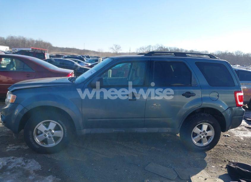 Photo 14 of 2012 Ford Escape XLT (VIN 1FMCU9D70CKB88293)