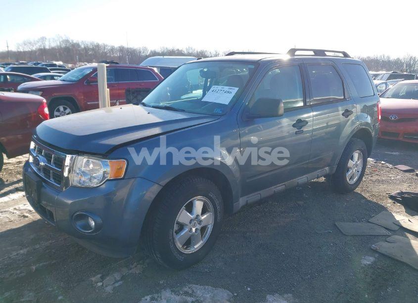 Photo 2 of 2012 Ford Escape XLT (VIN 1FMCU9D70CKB88293)