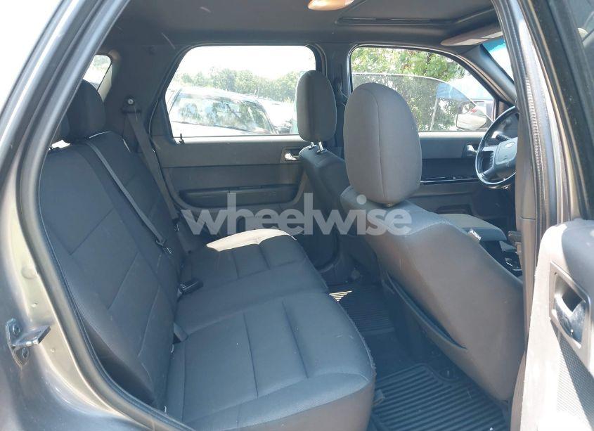 Photo 8 of 2012 Ford Escape XLT (VIN 1FMCU9D70CKB98032)