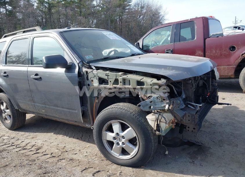 2010 Ford Escape XLT (VIN 1FMCU9D71AKC60423) main photo