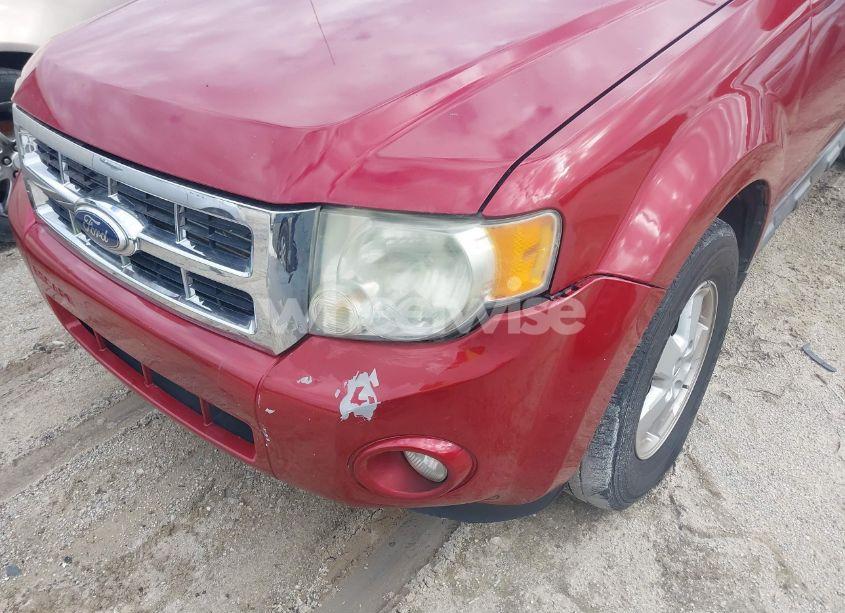 Photo 12 of 2010 Ford Escape XLT (VIN 1FMCU9D71AKC91378)