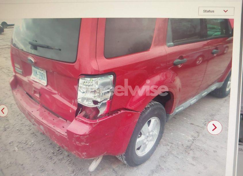 Photo 4 of 2010 Ford Escape XLT (VIN 1FMCU9D71AKC91378)