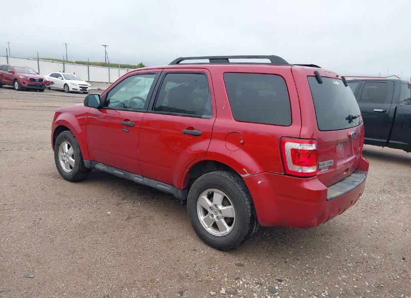 Photo 3 of 2010 Ford Escape XLT (VIN 1FMCU9D71AKD32706)