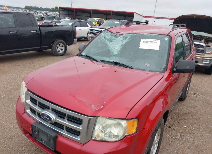 Photo 6 of 2010 Ford Escape XLT (VIN 1FMCU9D71AKD32706)