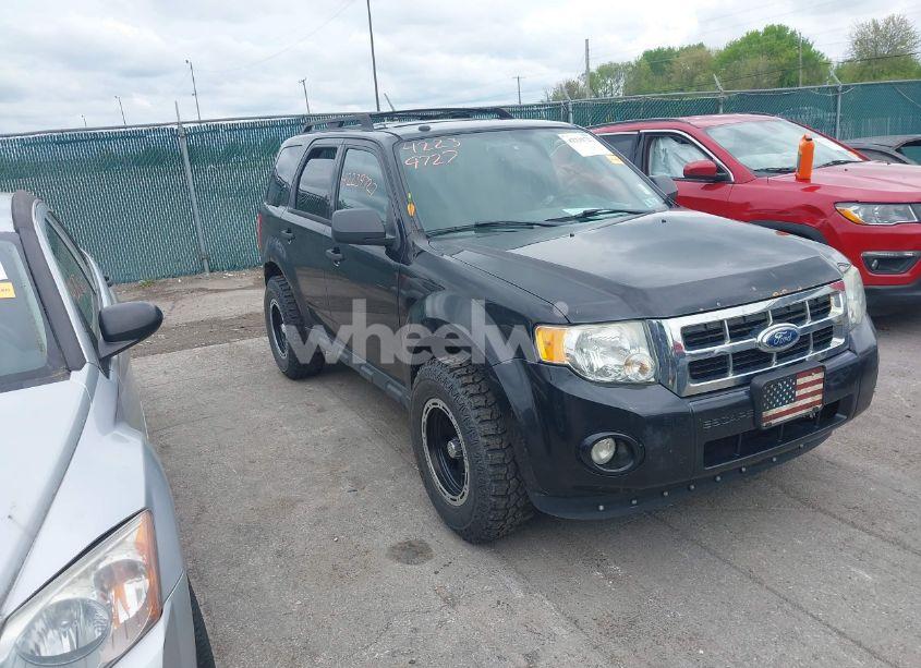 2011 Ford Escape XLT (VIN 1FMCU9D71BKA54083) main photo