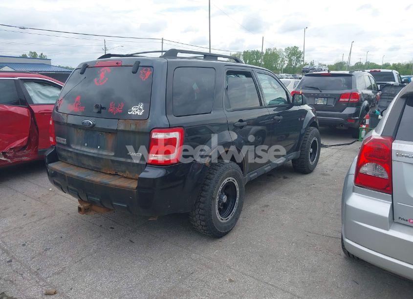 Photo 4 of 2011 Ford Escape XLT (VIN 1FMCU9D71BKA54083)