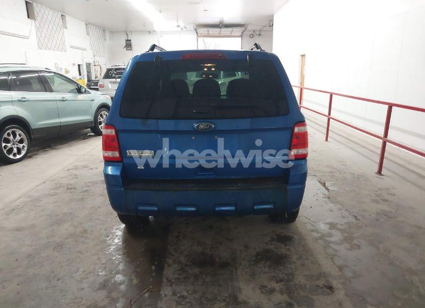 Photo 16 of 2011 Ford Escape XLT (VIN 1FMCU9D71BKA73068)