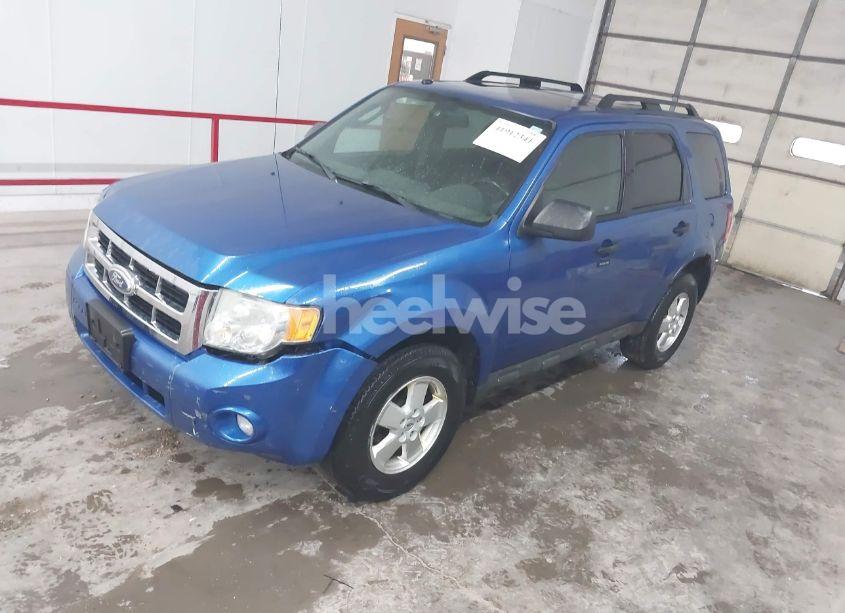 Photo 2 of 2011 Ford Escape XLT (VIN 1FMCU9D71BKA73068)