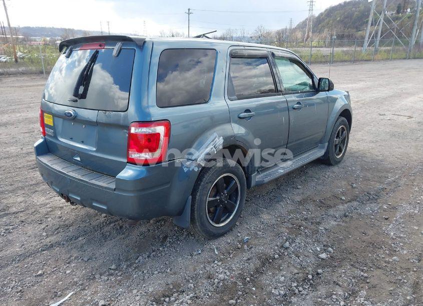 Photo 4 of 2012 Ford Escape XLT (VIN 1FMCU9D71CKA73489)