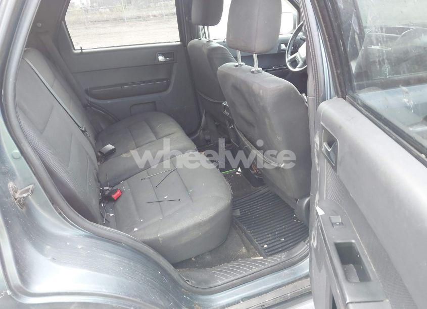 Photo 8 of 2012 Ford Escape XLT (VIN 1FMCU9D71CKA73489)