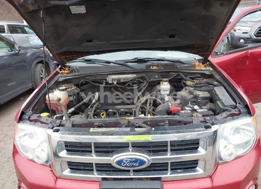Photo 10 of 2012 Ford Escape XLT (VIN 1FMCU9D71CKB46988)