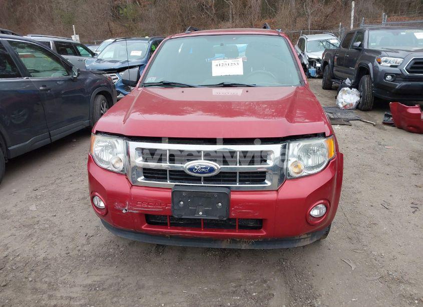 Photo 13 of 2012 Ford Escape XLT (VIN 1FMCU9D71CKB46988)