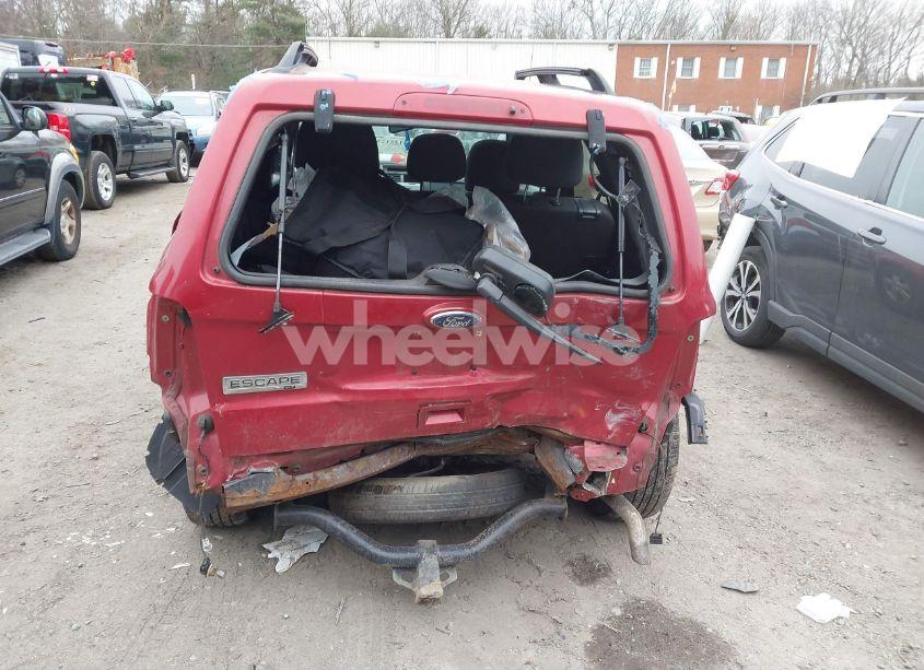 Photo 17 of 2012 Ford Escape XLT (VIN 1FMCU9D71CKB46988)