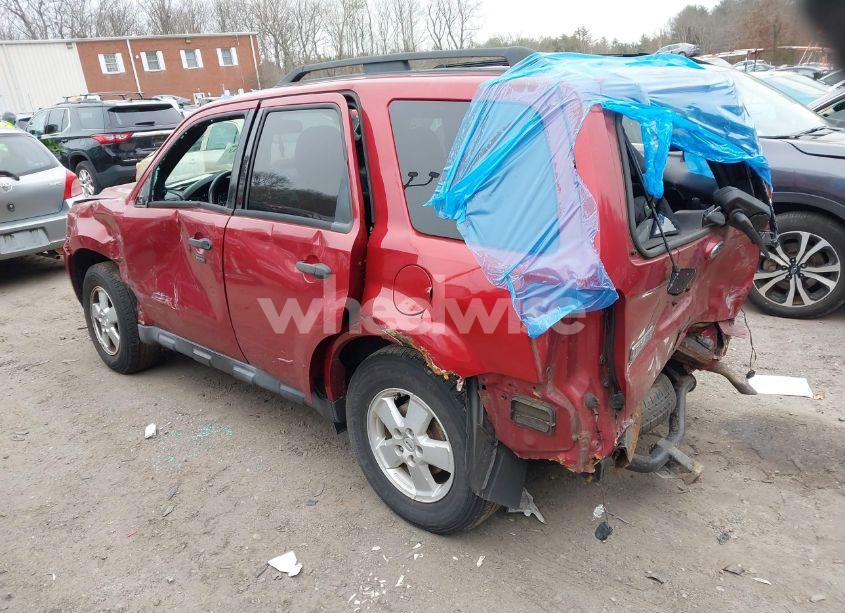 Photo 3 of 2012 Ford Escape XLT (VIN 1FMCU9D71CKB46988)