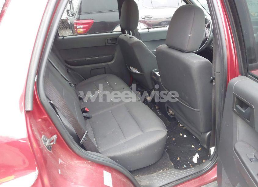 Photo 8 of 2012 Ford Escape XLT (VIN 1FMCU9D71CKB46988)