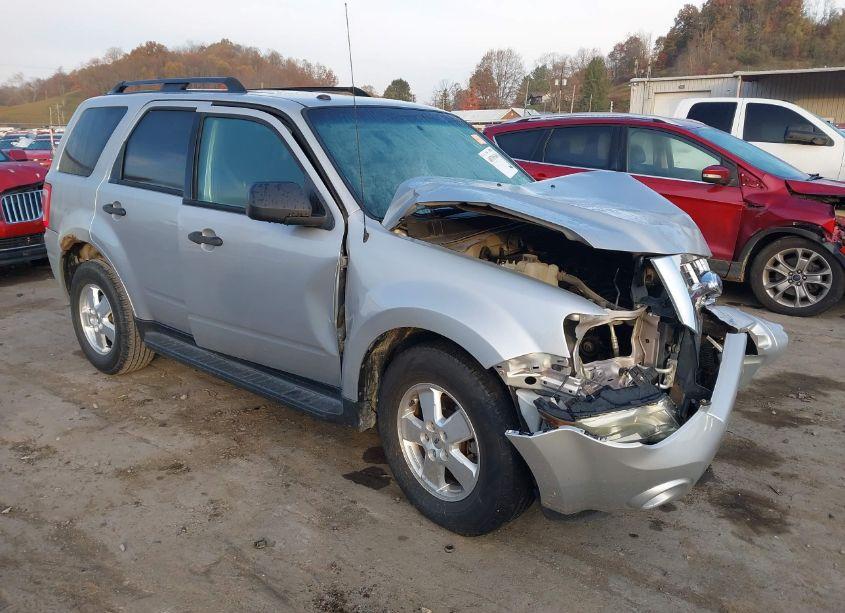 2012 Ford Escape XLT (VIN 1FMCU9D71CKB87203) main photo