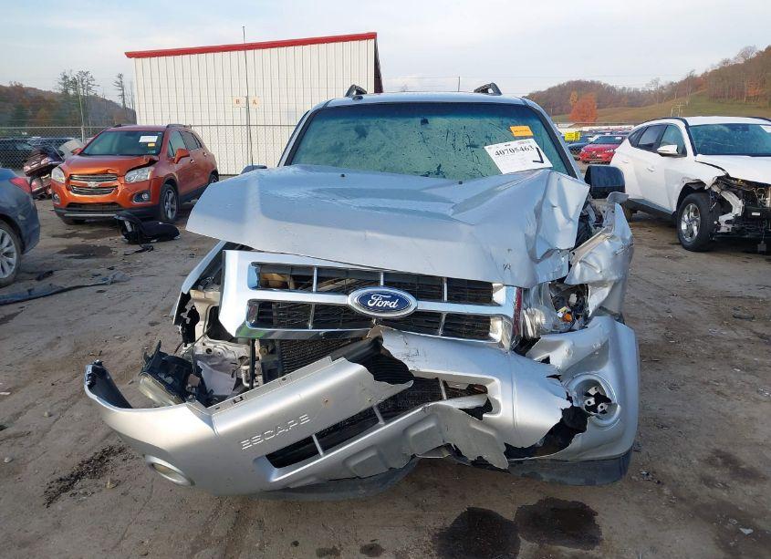 Photo 12 of 2012 Ford Escape XLT (VIN 1FMCU9D71CKB87203)