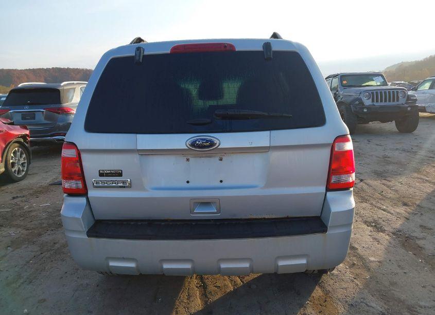 Photo 16 of 2012 Ford Escape XLT (VIN 1FMCU9D71CKB87203)