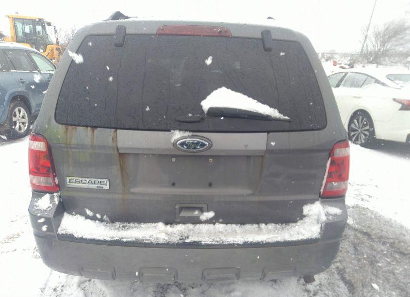 Photo 16 of 2012 Ford Escape XLT (VIN 1FMCU9D71CKC73871)