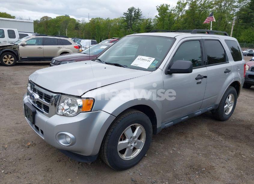 Photo 12 of 2011 Ford Escape XLT (VIN 1FMCU9D72BKA46722)