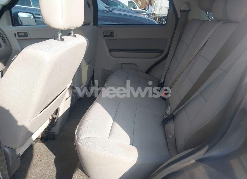 Photo 8 of 2012 Ford Escape XLT (VIN 1FMCU9D72CKA01930)