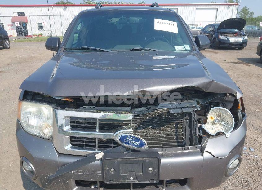 Photo 6 of 2012 Ford Escape XLT (VIN 1FMCU9D72CKA02690)
