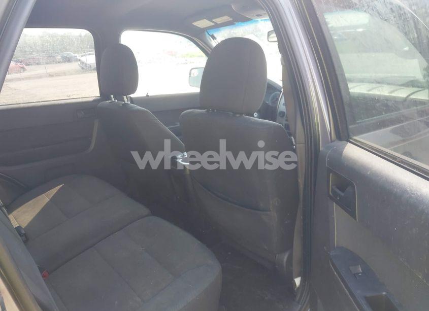 Photo 8 of 2012 Ford Escape XLT (VIN 1FMCU9D72CKA02690)