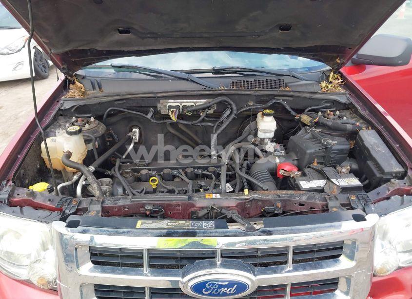 Photo 10 of 2012 Ford Escape XLT (VIN 1FMCU9D72CKB16916)