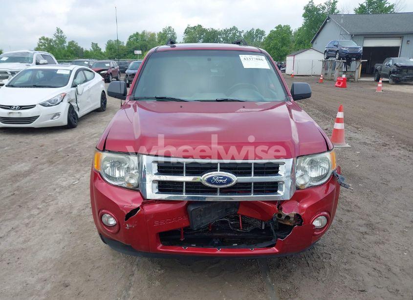 Photo 12 of 2012 Ford Escape XLT (VIN 1FMCU9D72CKB16916)