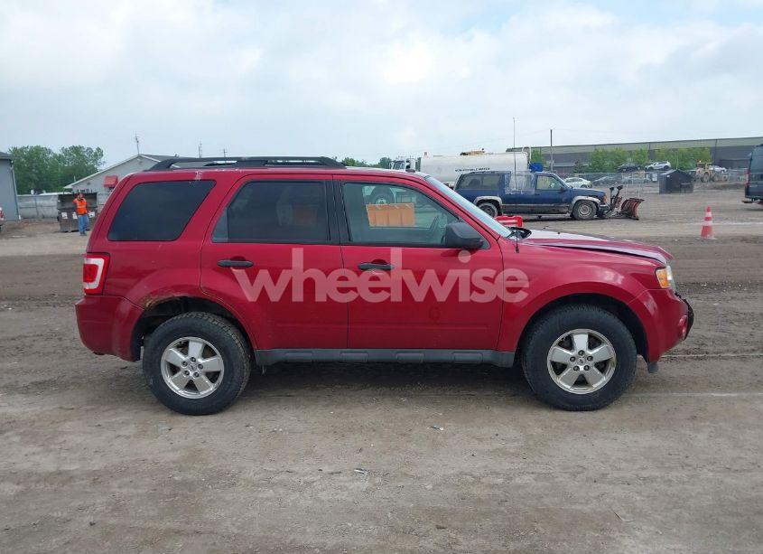 Photo 13 of 2012 Ford Escape XLT (VIN 1FMCU9D72CKB16916)