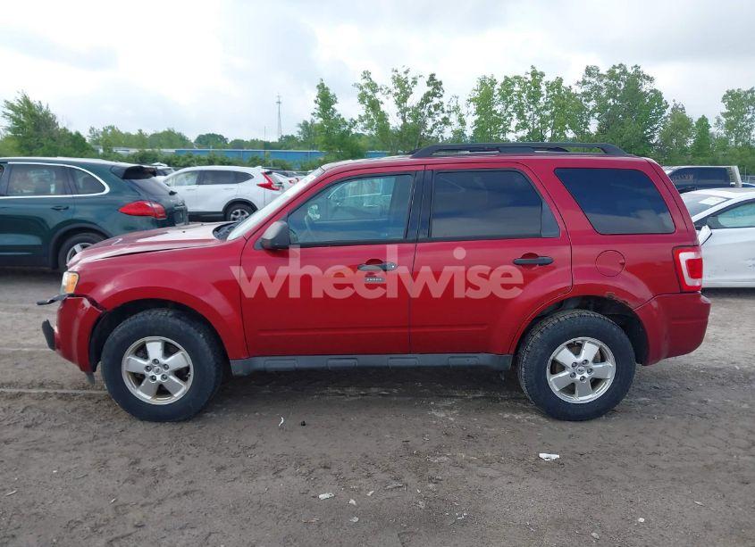 Photo 14 of 2012 Ford Escape XLT (VIN 1FMCU9D72CKB16916)