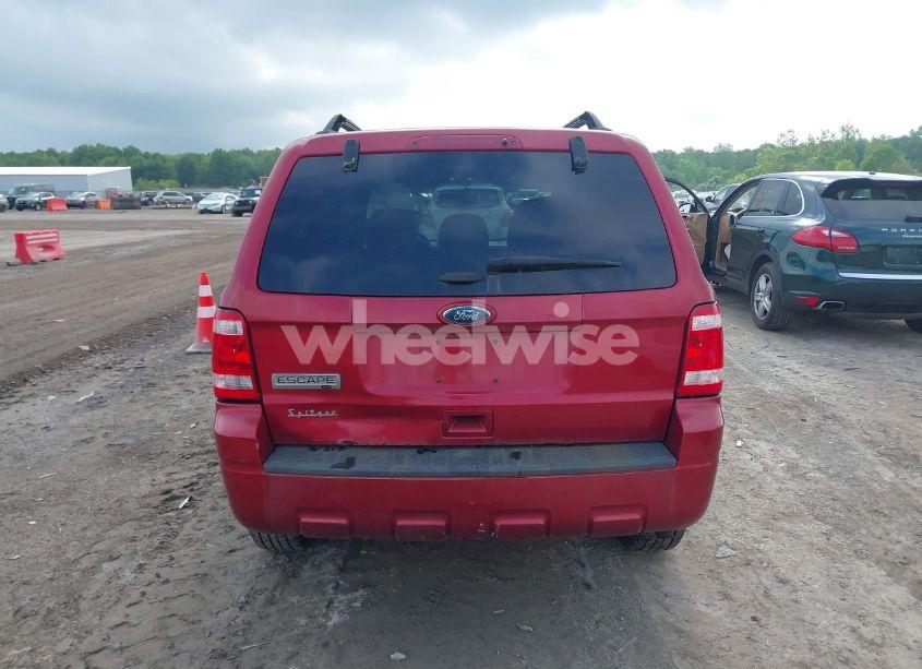 Photo 16 of 2012 Ford Escape XLT (VIN 1FMCU9D72CKB16916)