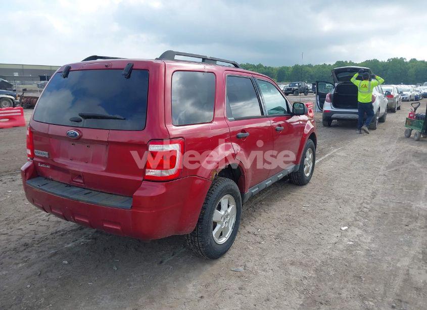 Photo 4 of 2012 Ford Escape XLT (VIN 1FMCU9D72CKB16916)