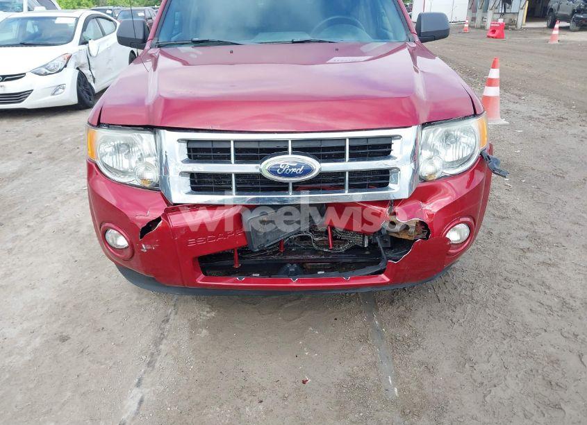 Photo 6 of 2012 Ford Escape XLT (VIN 1FMCU9D72CKB16916)