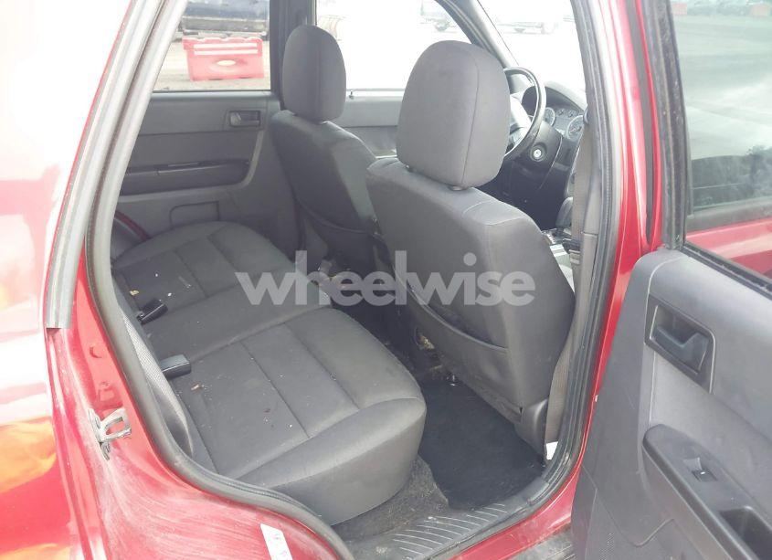 Photo 8 of 2012 Ford Escape XLT (VIN 1FMCU9D72CKB16916)
