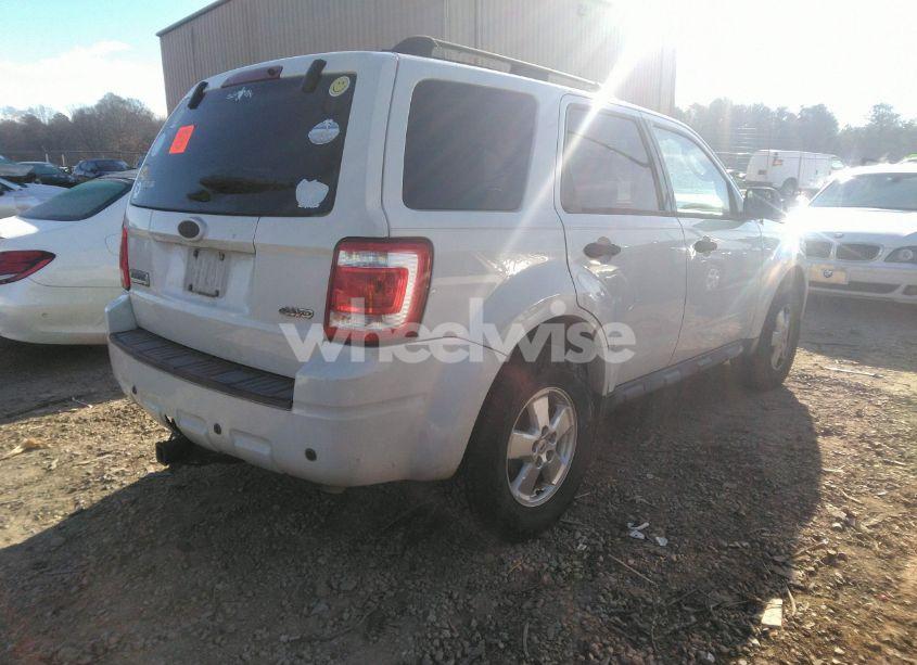 Photo 4 of 2012 Ford Escape XLT (VIN 1FMCU9D72CKC29877)