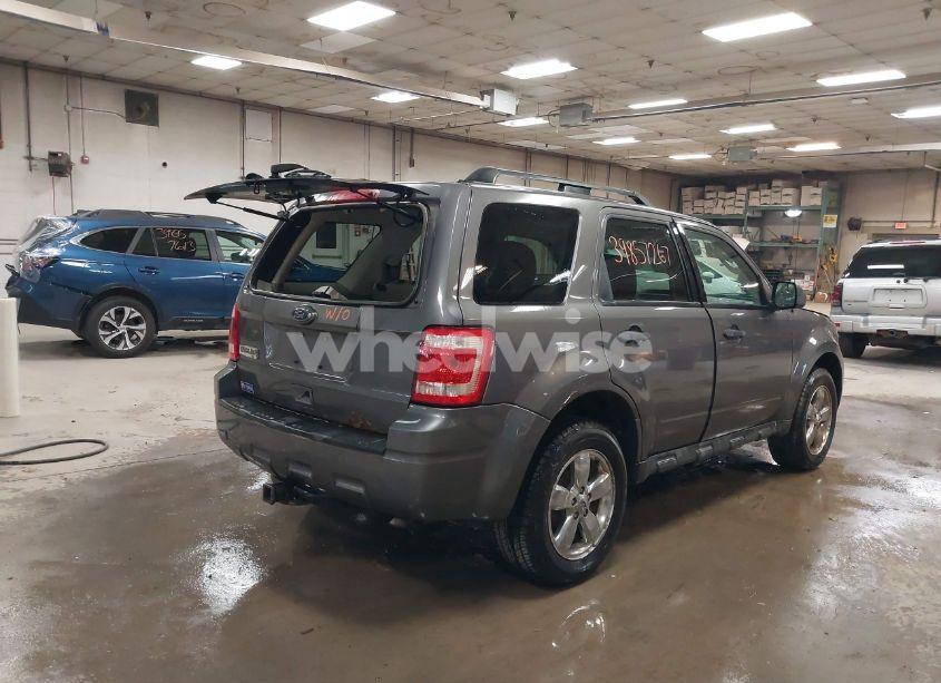 Photo 4 of 2011 Ford Escape XLT (VIN 1FMCU9D73BKB81871)