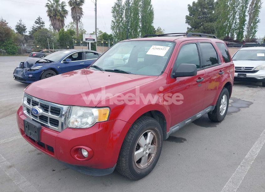 Photo 6 of 2011 Ford Escape XLT (VIN 1FMCU9D73BKC07742)