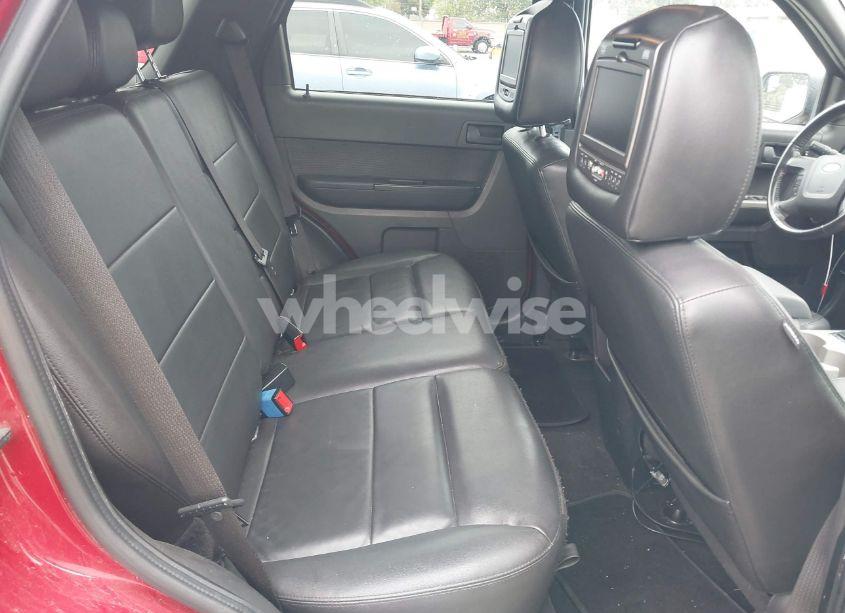 Photo 8 of 2011 Ford Escape XLT (VIN 1FMCU9D73BKC07742)