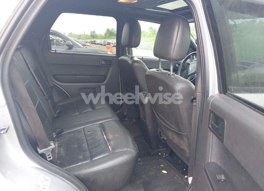 Photo 8 of 2012 Ford Escape XLT (VIN 1FMCU9D73CKA03010)