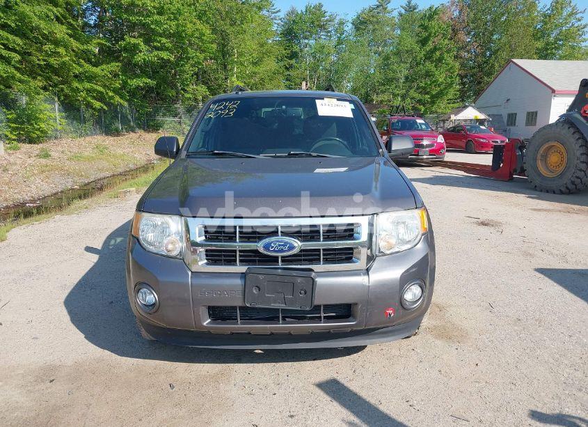 Photo 13 of 2012 Ford Escape XLT (VIN 1FMCU9D73CKA19398)