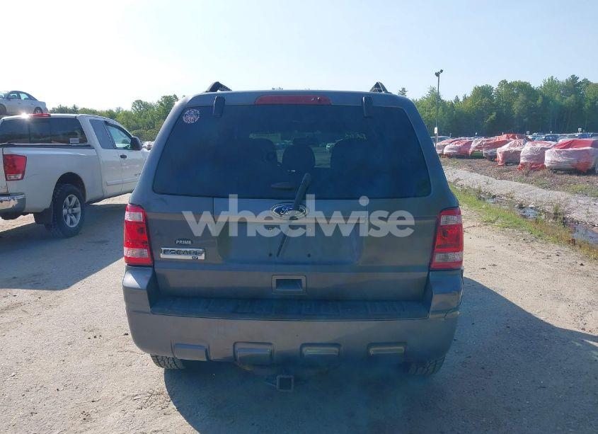 Photo 15 of 2012 Ford Escape XLT (VIN 1FMCU9D73CKA19398)