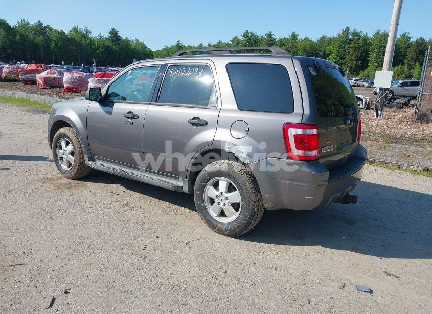 Photo 3 of 2012 Ford Escape XLT (VIN 1FMCU9D73CKA19398)