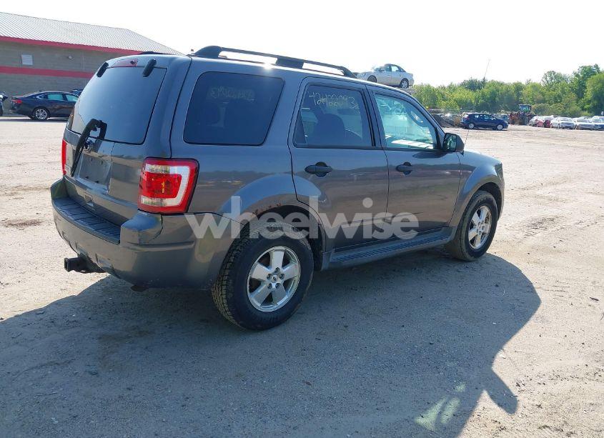 Photo 4 of 2012 Ford Escape XLT (VIN 1FMCU9D73CKA19398)
