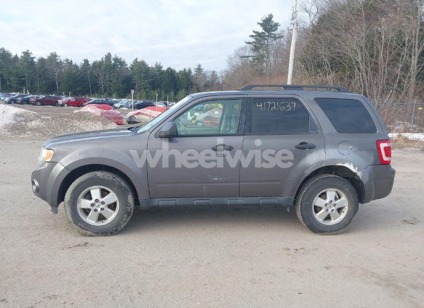 Photo 12 of 2012 Ford Escape XLT (VIN 1FMCU9D73CKB47074)