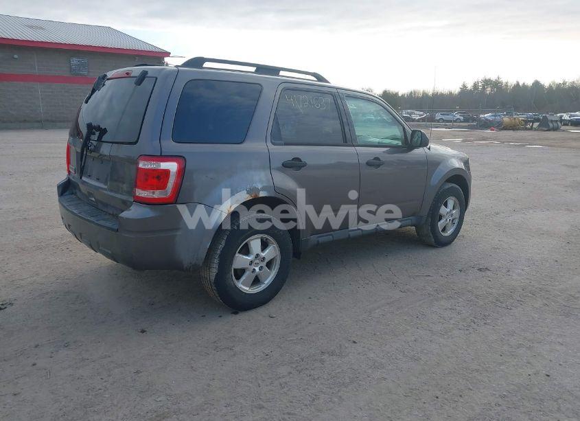 Photo 4 of 2012 Ford Escape XLT (VIN 1FMCU9D73CKB47074)