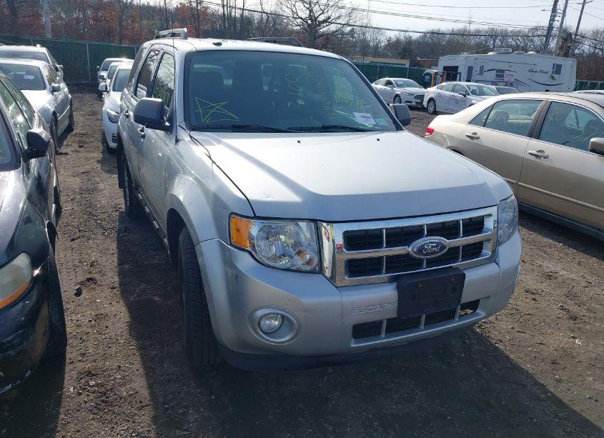 2010 Ford Escape XLT (VIN 1FMCU9D74AKA88307) main photo